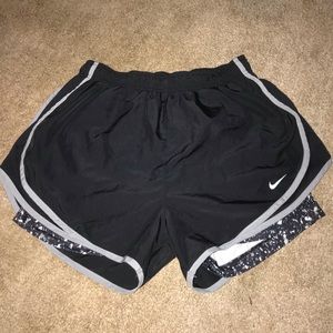 DRI-FIT Nike Athletic shorts with spandex